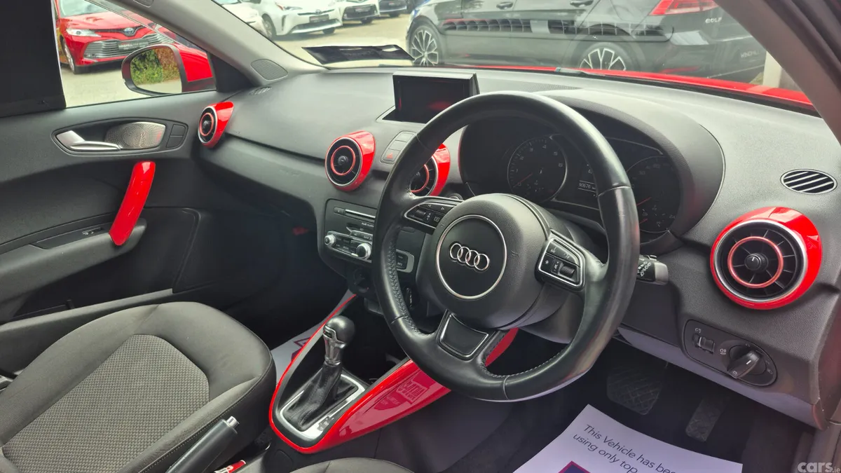 Audi A1 Hatchback, Petrol, 2016, Red