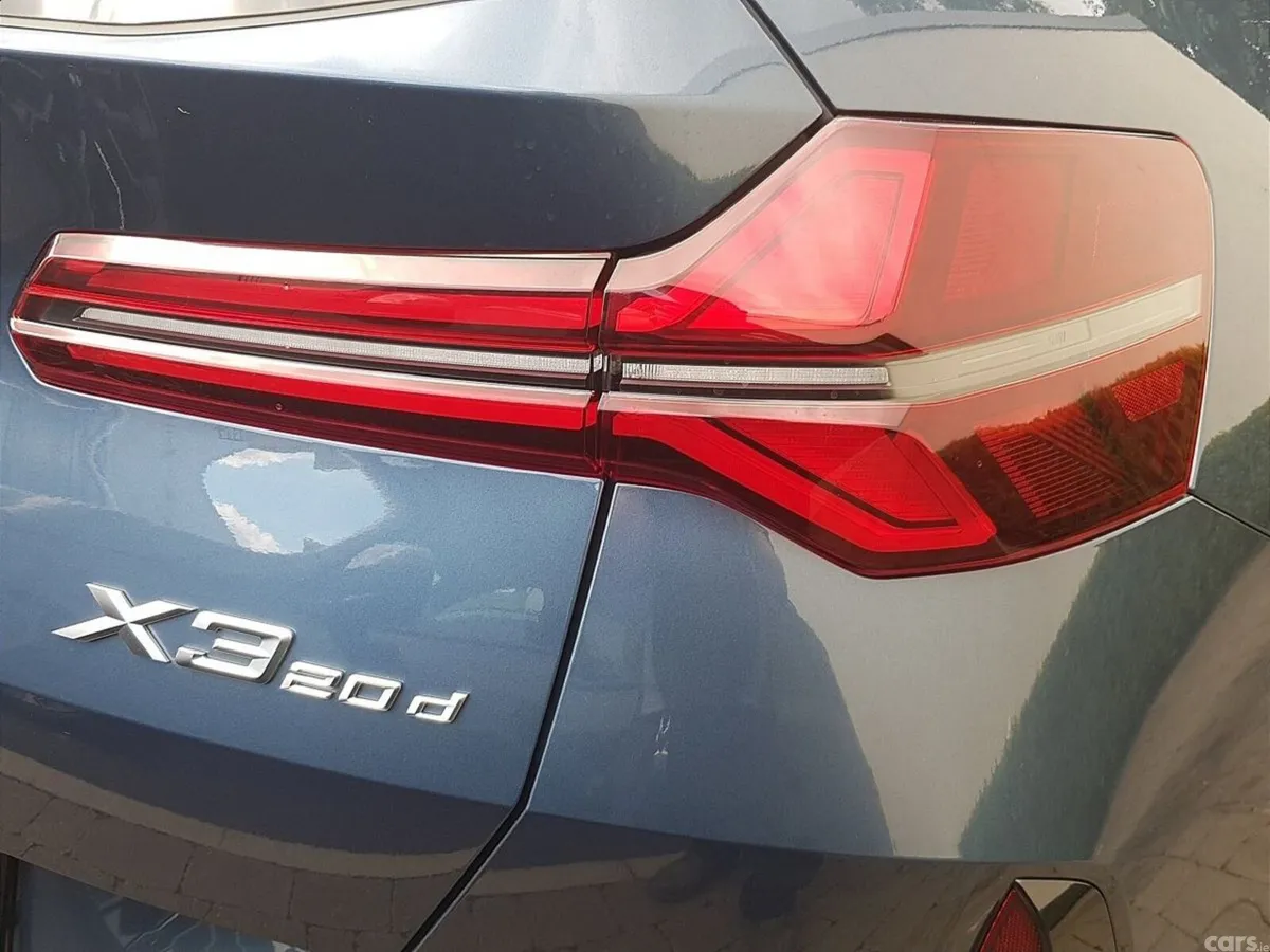 BMW X3 SUV, Diesel, 2025, Blue