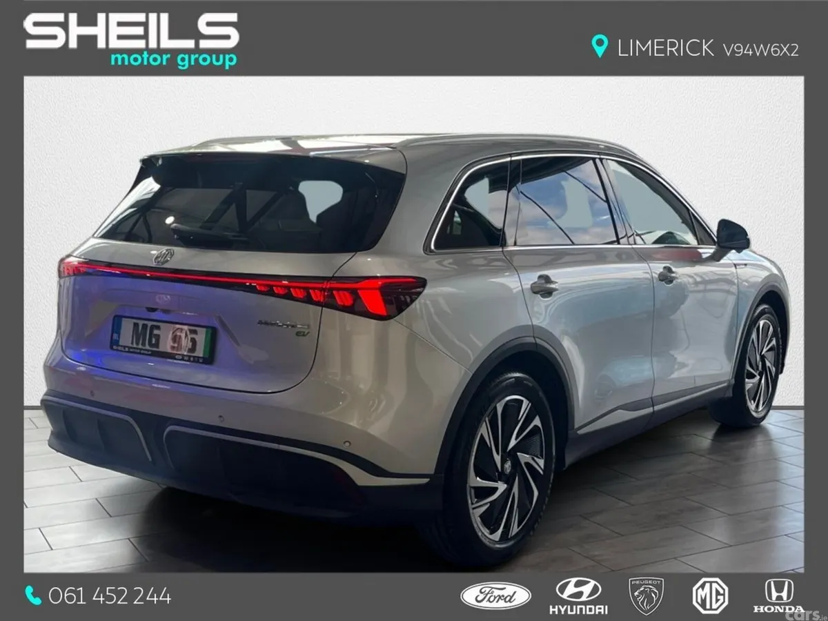 MG MGS6 SUV, Electric, 2027, 