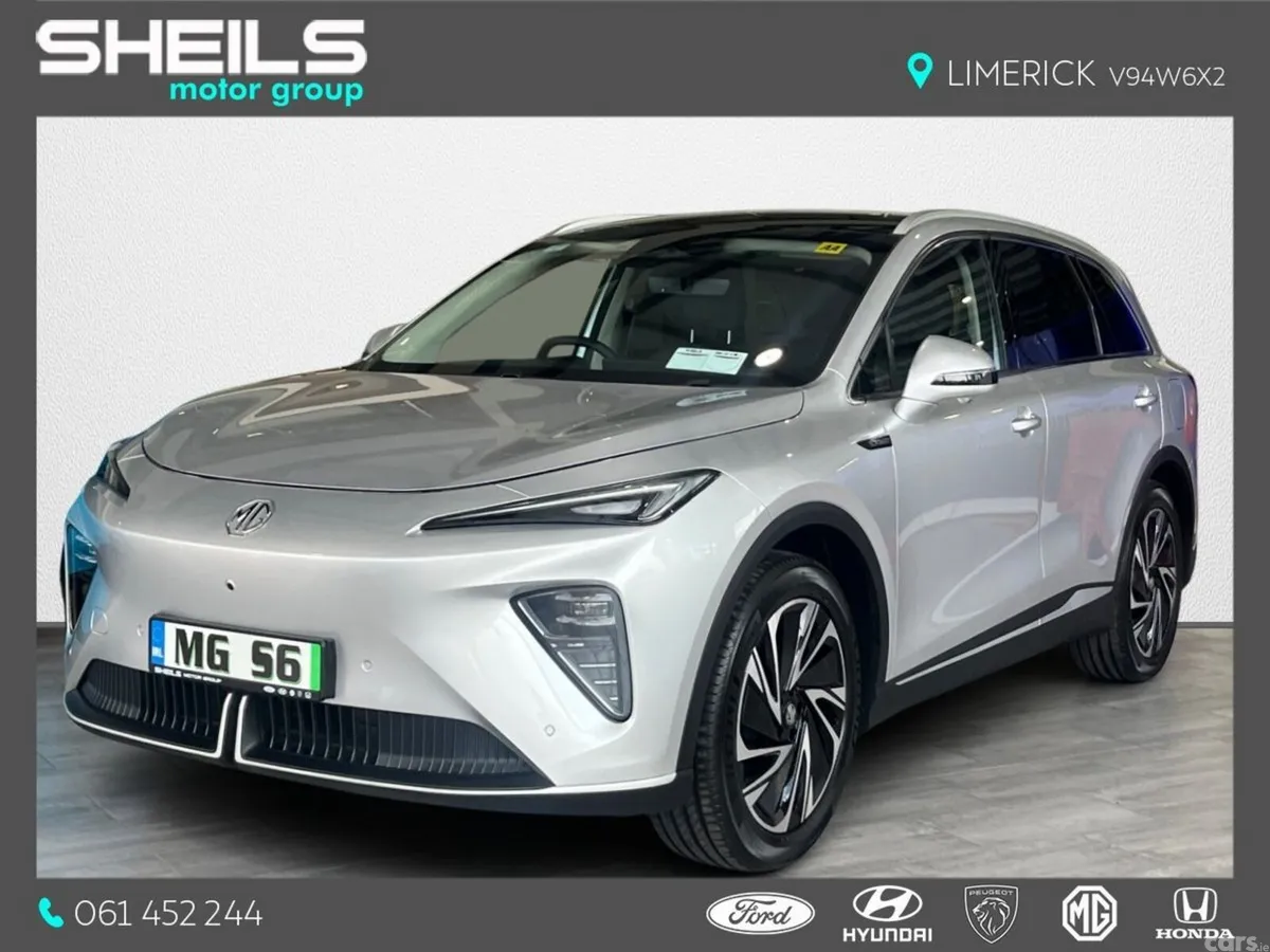 MG MGS6 SUV, Electric, 2027, 