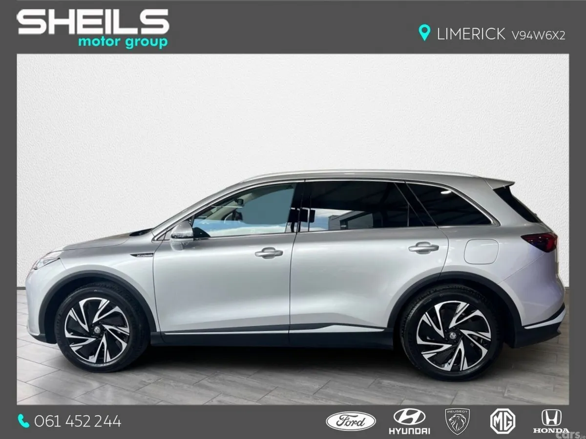 MG MGS6 SUV, Electric, 2027, 