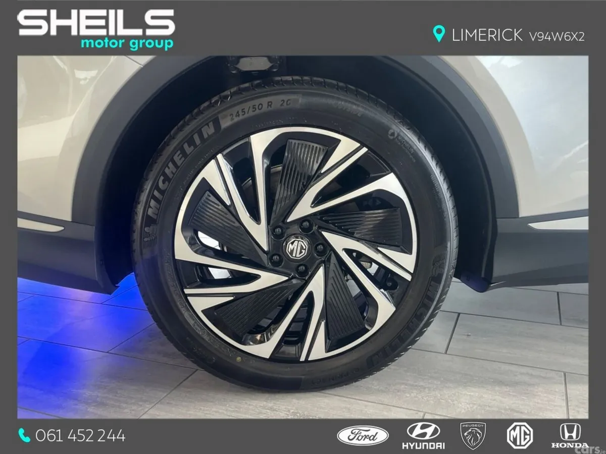 MG MGS6 SUV, Electric, 2027, 