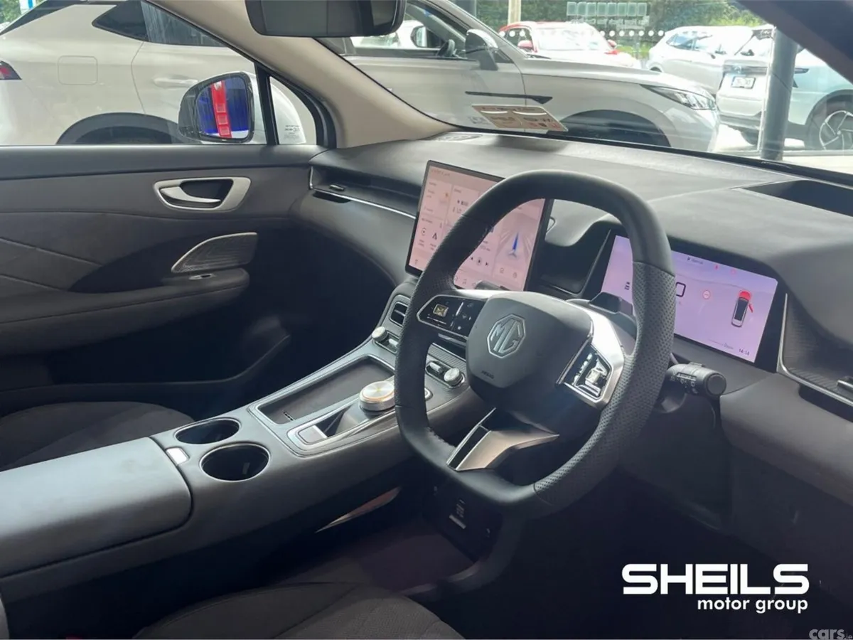 MG MGS6 SUV, Electric, 2027, 