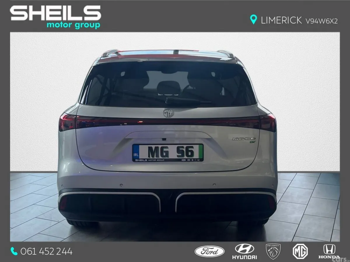 MG MGS6 SUV, Electric, 2027, 