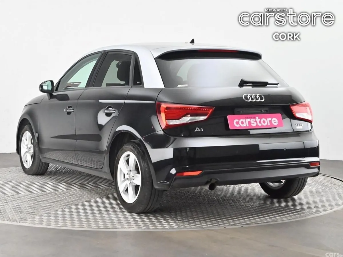Audi A1 Hatchback, Petrol, 2018, Black