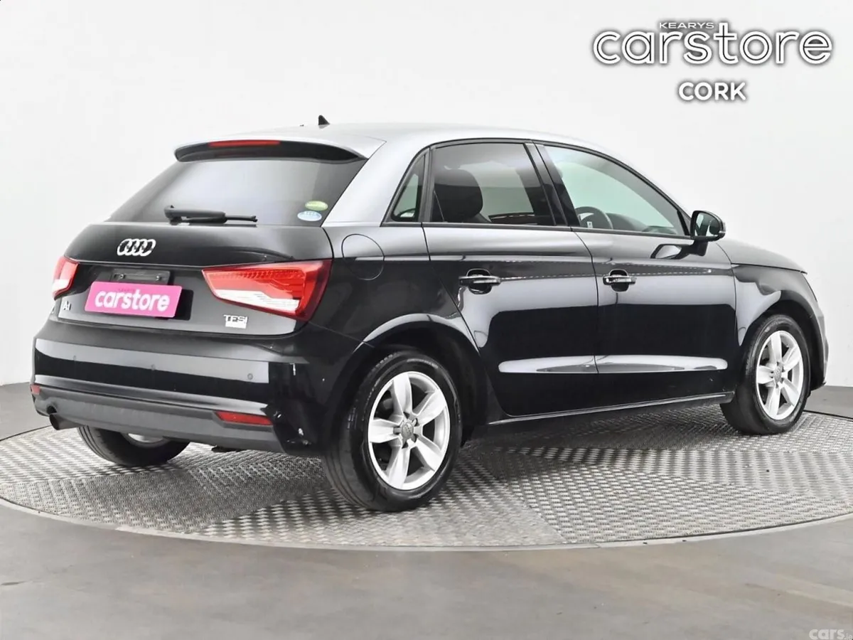 Audi A1 Hatchback, Petrol, 2018, Black