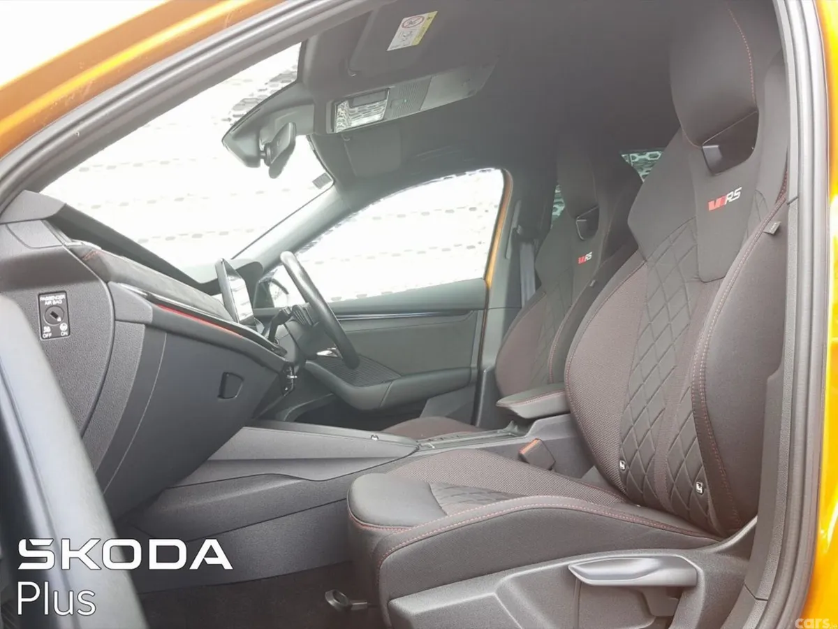 Skoda Octavia Estate, Diesel, 2024, Orange