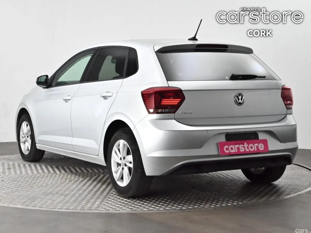 Volkswagen Polo Hatchback, Petrol, 2019, Silver