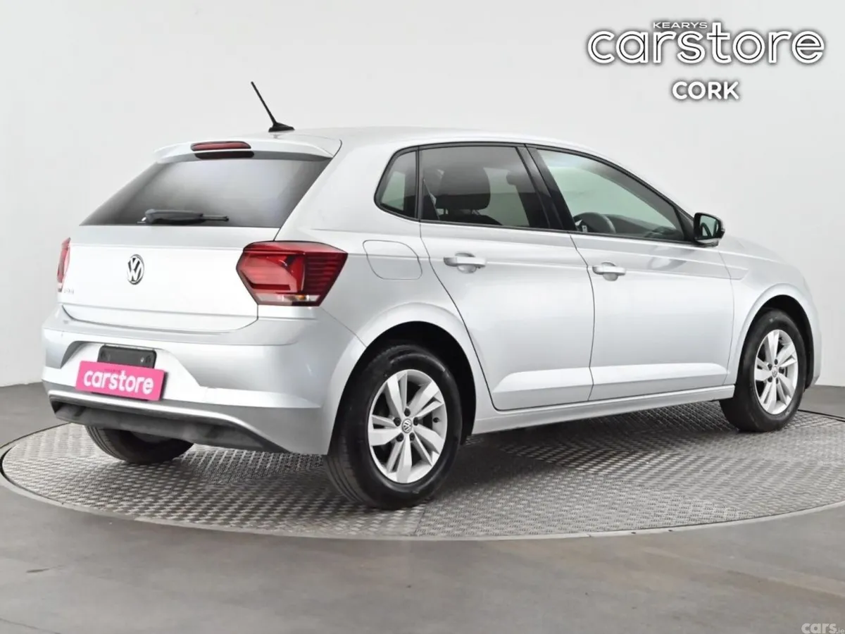 Volkswagen Polo Hatchback, Petrol, 2019, Silver