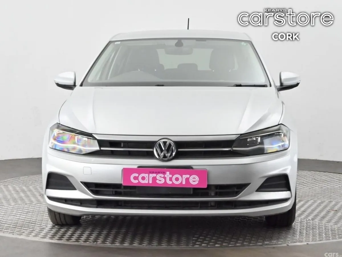 Volkswagen Polo Hatchback, Petrol, 2019, Silver