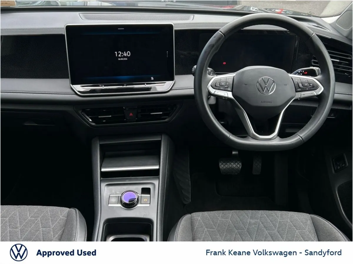 Volkswagen Tiguan SUV, Petrol Plug-in Hybrid, 2025, Grey