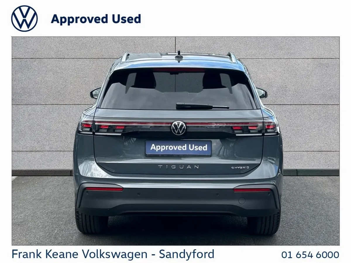 Volkswagen Tiguan SUV, Petrol Plug-in Hybrid, 2025, Grey