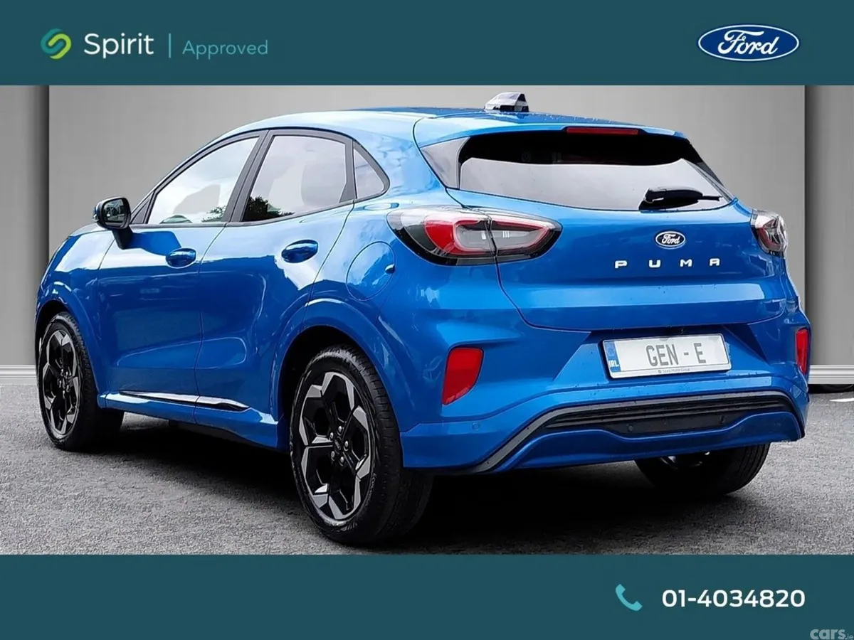 Ford Puma MPV, Electric, 2026, Blue