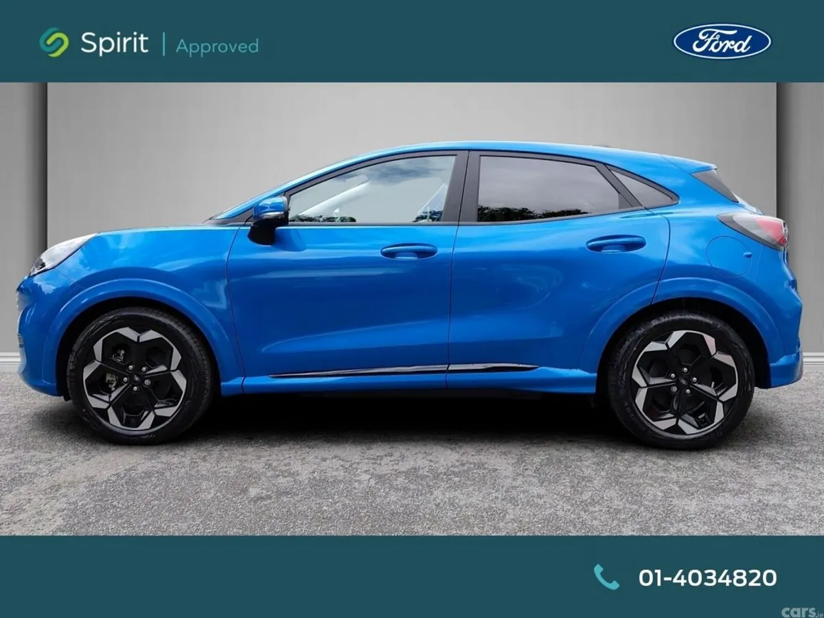 Ford Puma MPV, Electric, 2026, Blue