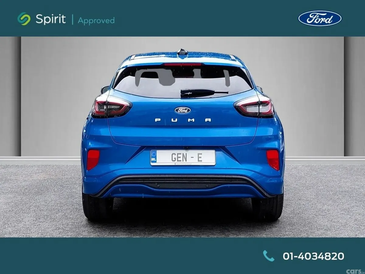 Ford Puma MPV, Electric, 2026, Blue