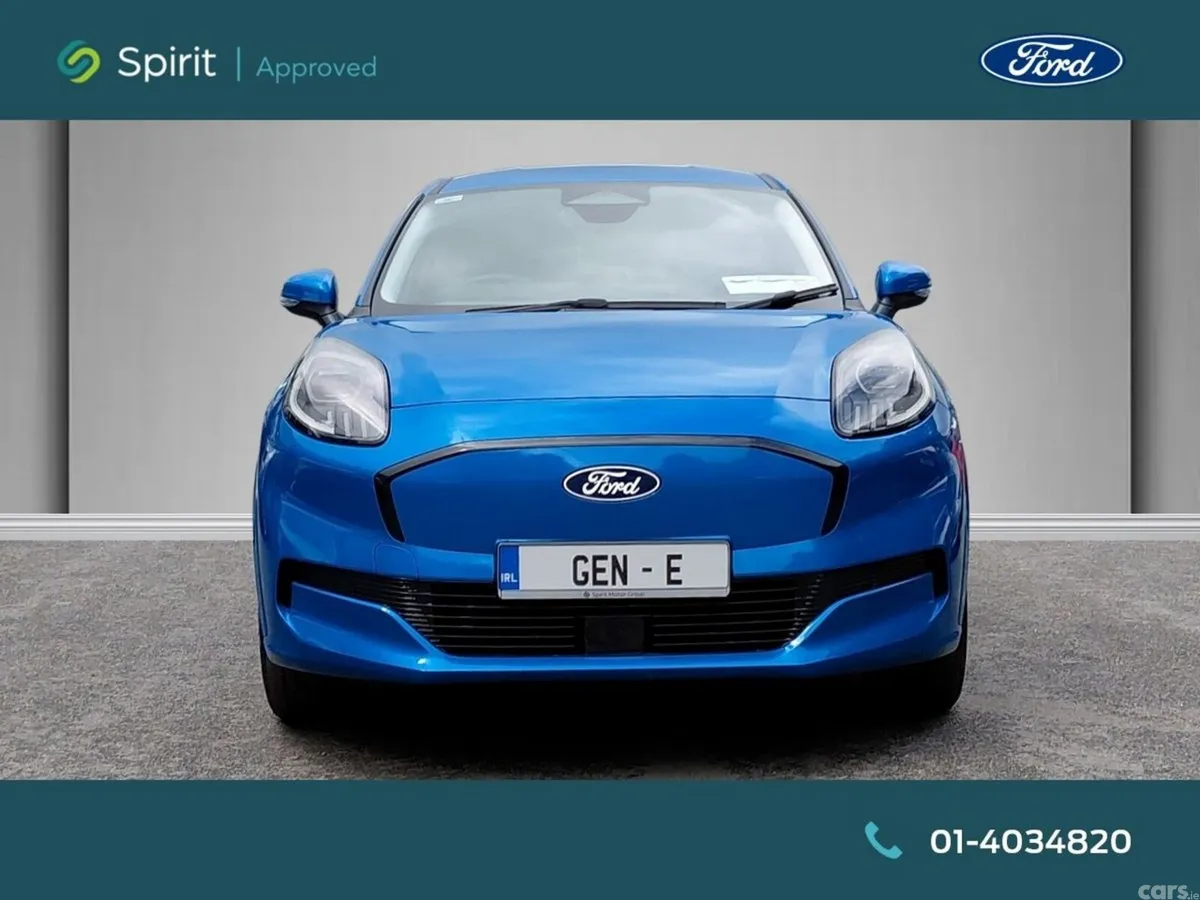 Ford Puma MPV, Electric, 2026, Blue