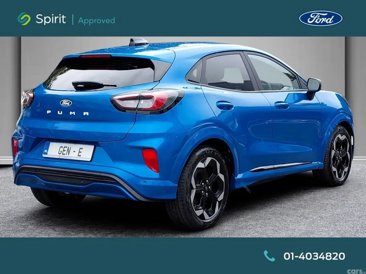 Ford Puma MPV, Electric, 2026, Blue