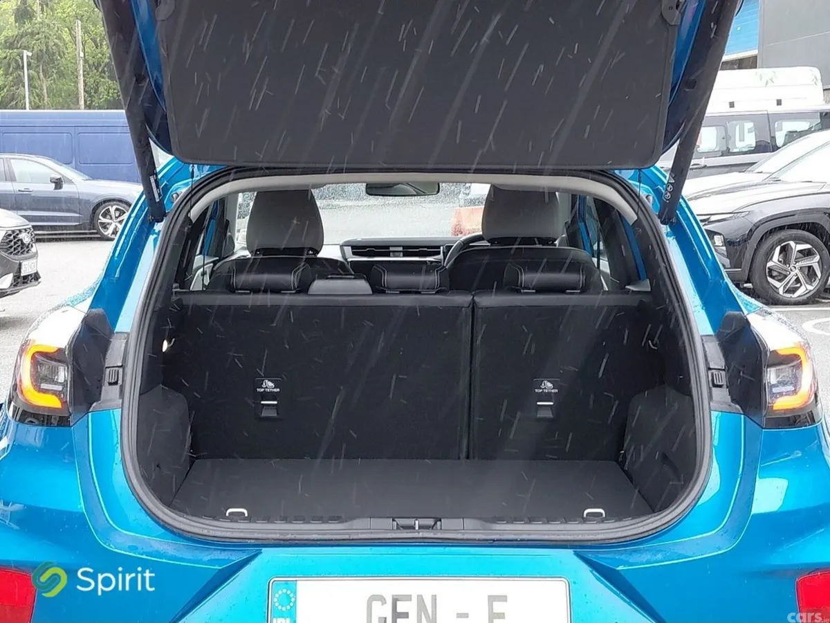 Ford Puma MPV, Electric, 2026, Blue