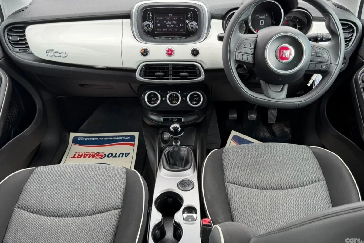 Fiat 500X Hatchback, Diesel, 2019, White