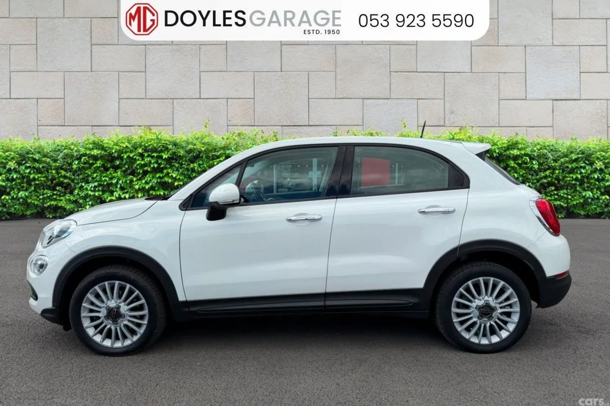 Fiat 500X Hatchback, Diesel, 2019, White