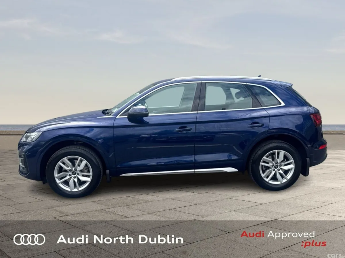 Audi Q5 SUV, Diesel, 2023, Blue