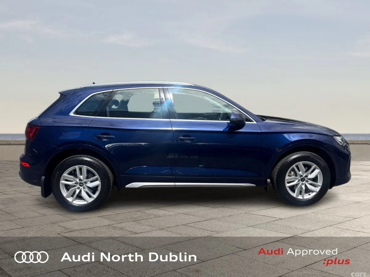 Audi Q5 SUV, Diesel, 2023, Blue