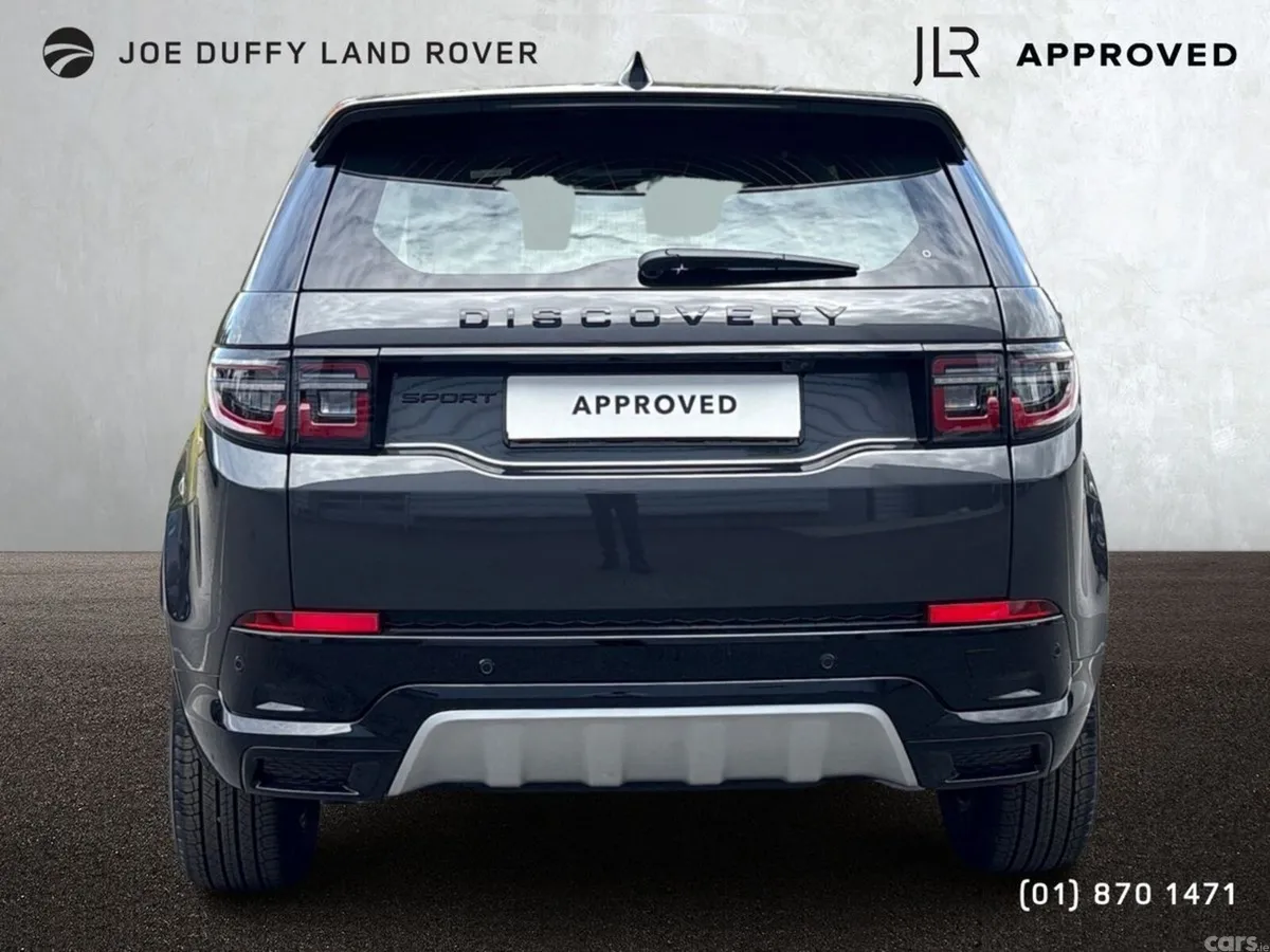 Land Rover Discovery Sport SUV, Petrol Plug-in Hybrid, 2026, Grey