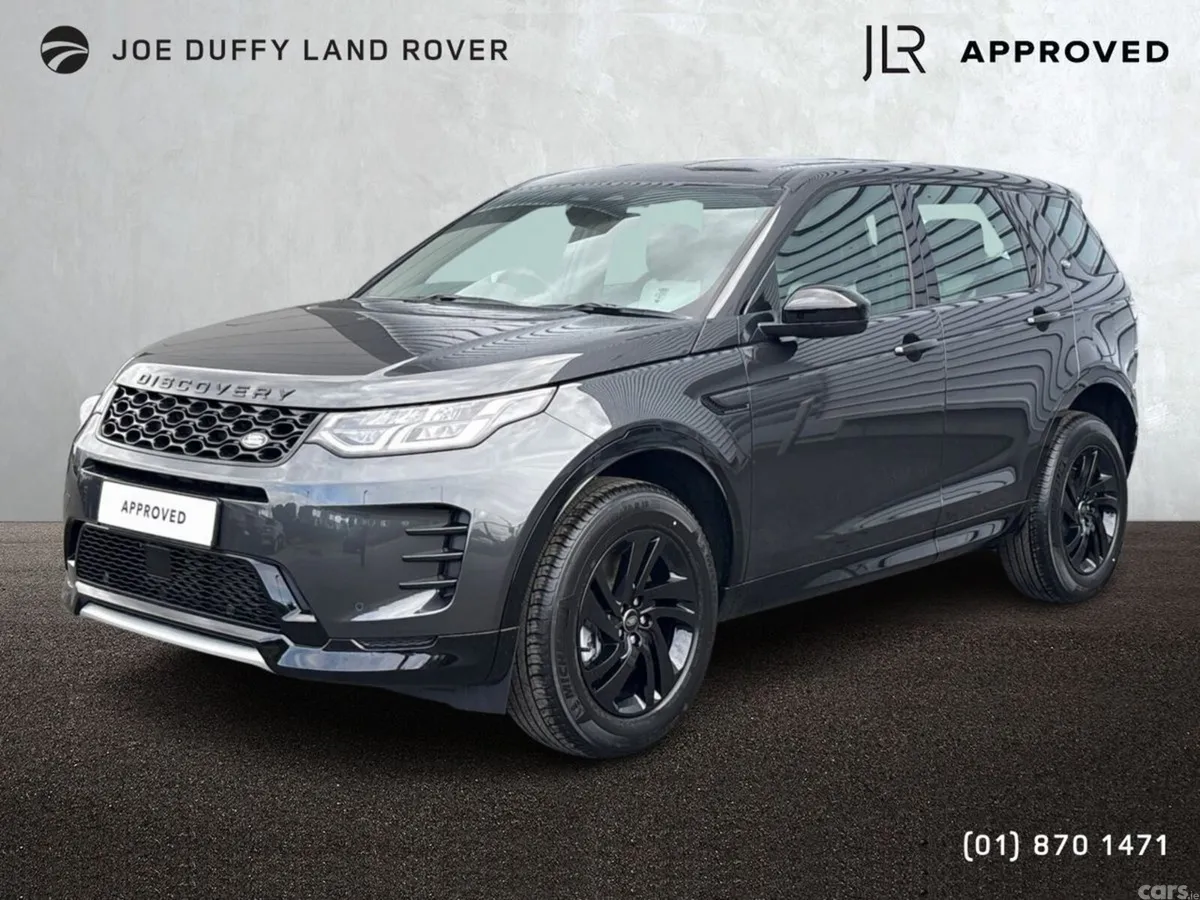 Land Rover Discovery Sport SUV, Petrol Plug-in Hybrid, 2026, Grey