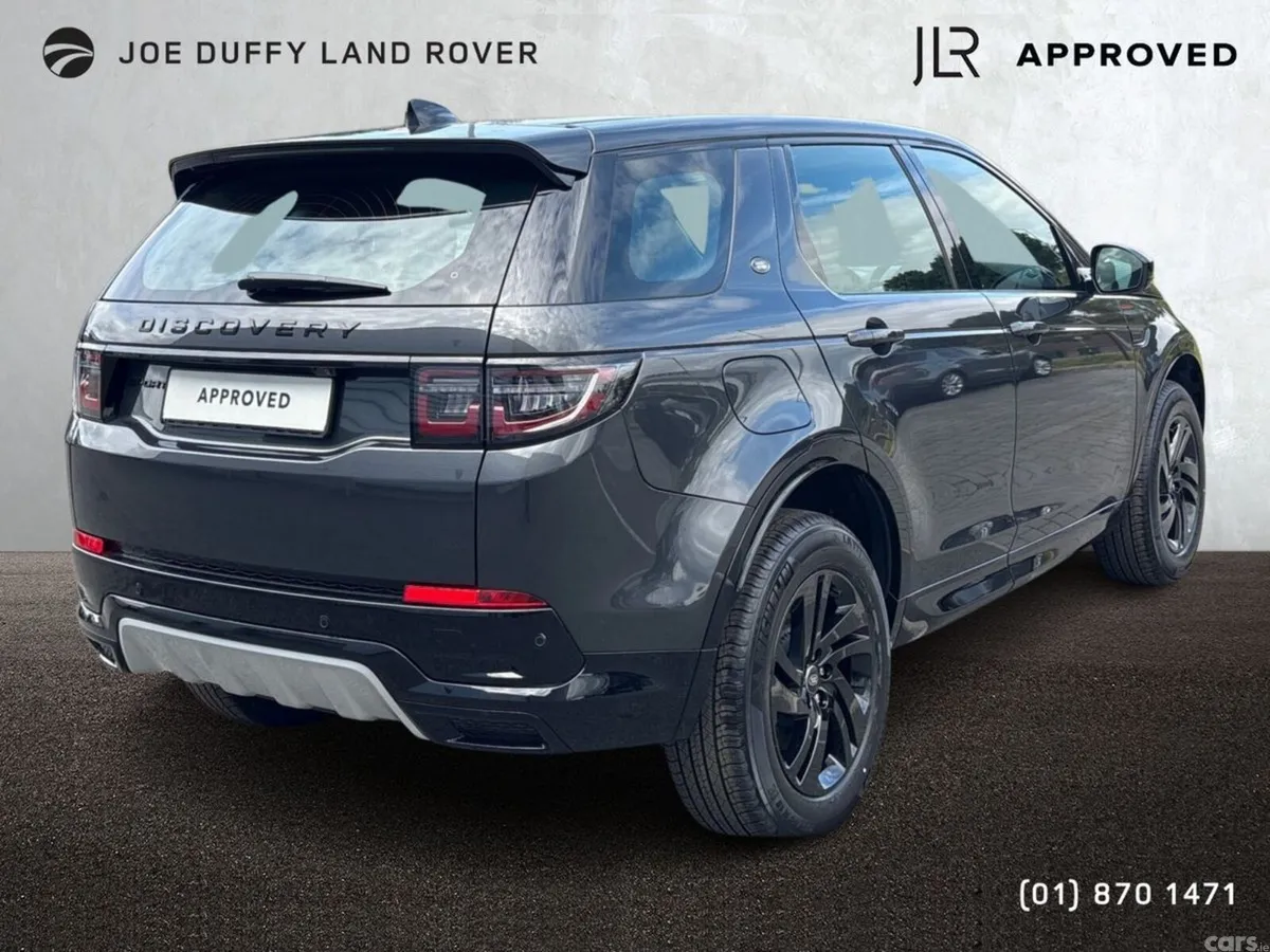 Land Rover Discovery Sport SUV, Petrol Plug-in Hybrid, 2026, Grey