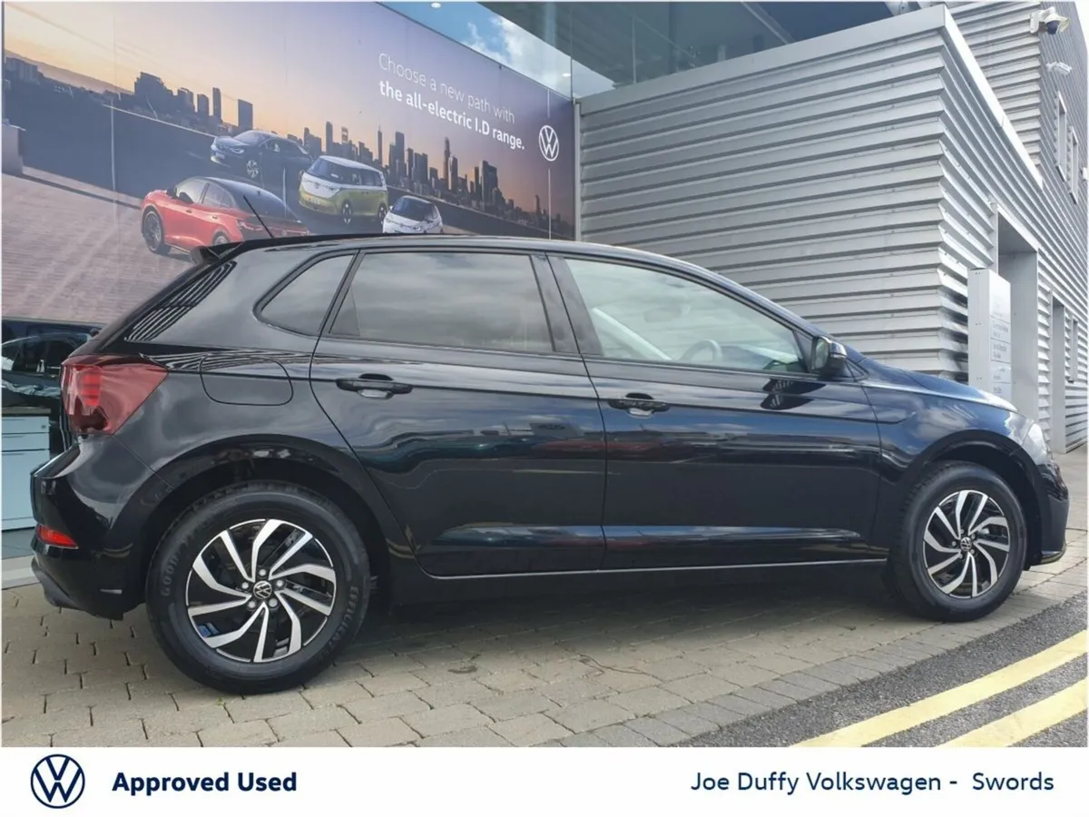 Volkswagen Polo Hatchback, Petrol, 2026, Black
