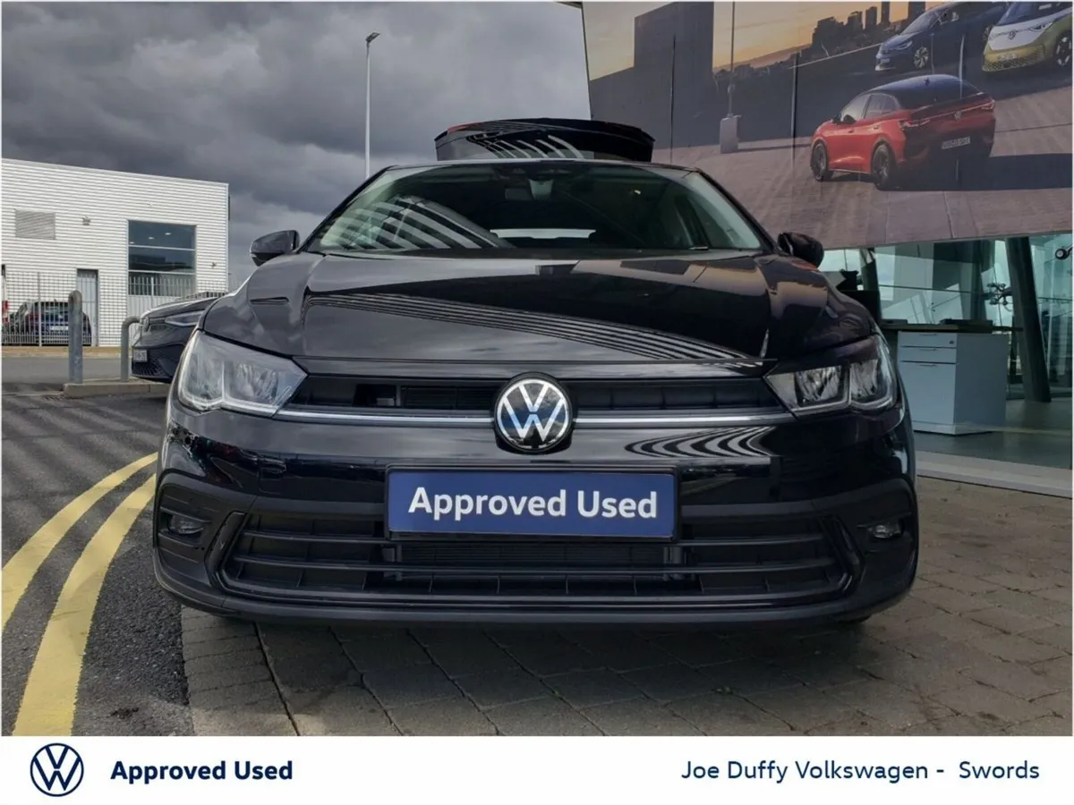 Volkswagen Polo Hatchback, Petrol, 2026, Black