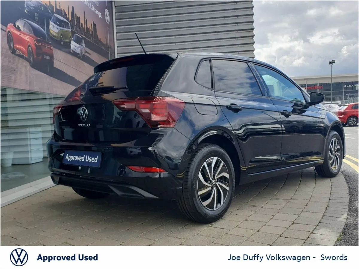 Volkswagen Polo Hatchback, Petrol, 2026, Black