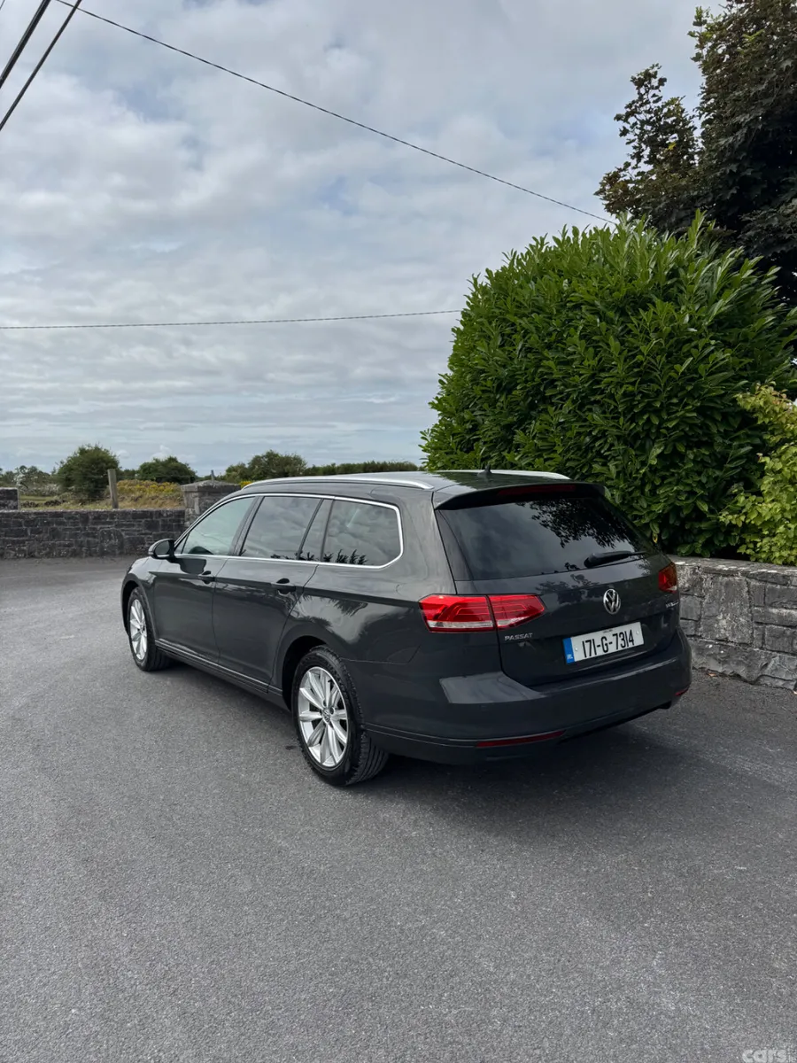 Volkswagen Passat Estate, Diesel, 2017, Grey