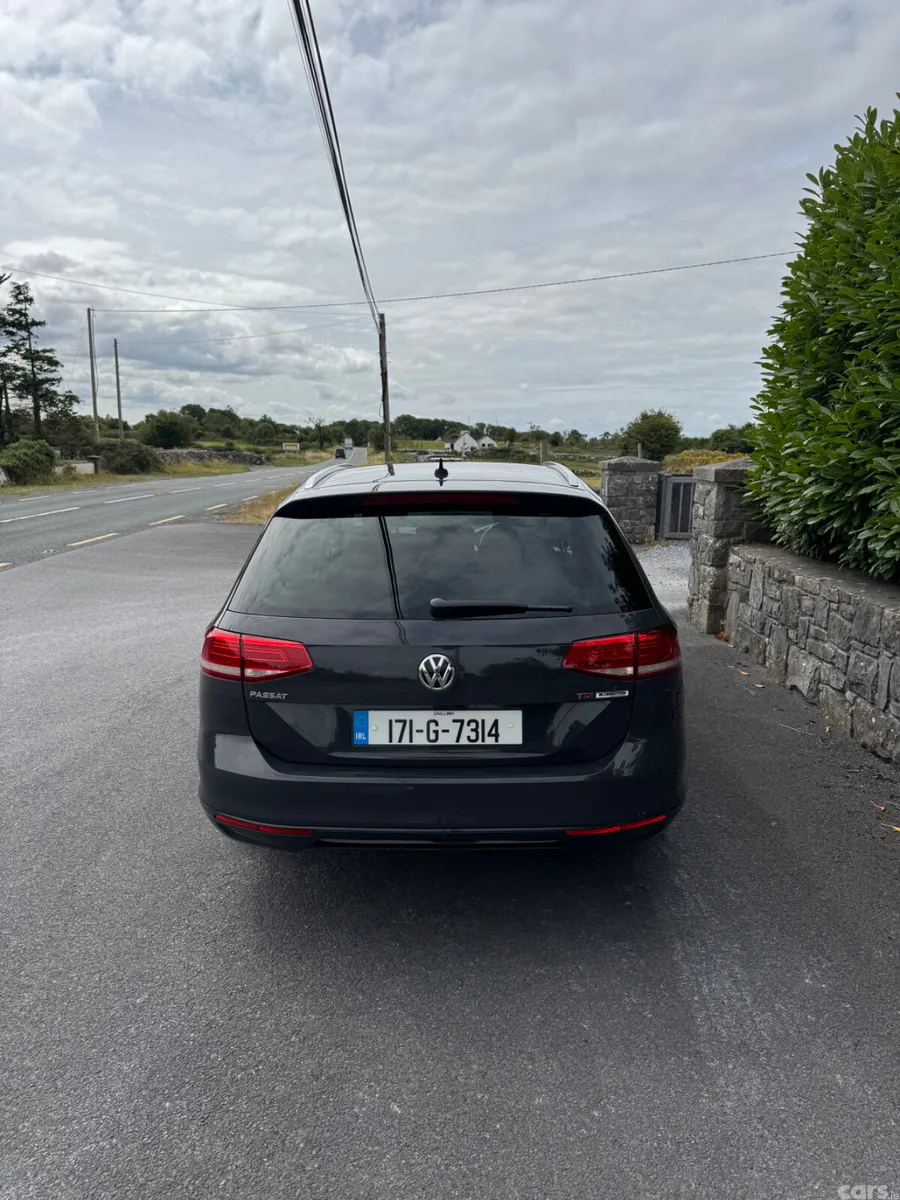 Volkswagen Passat Estate, Diesel, 2017, Grey