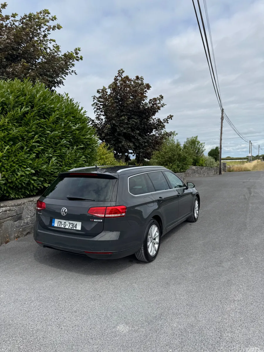 Volkswagen Passat Estate, Diesel, 2017, Grey