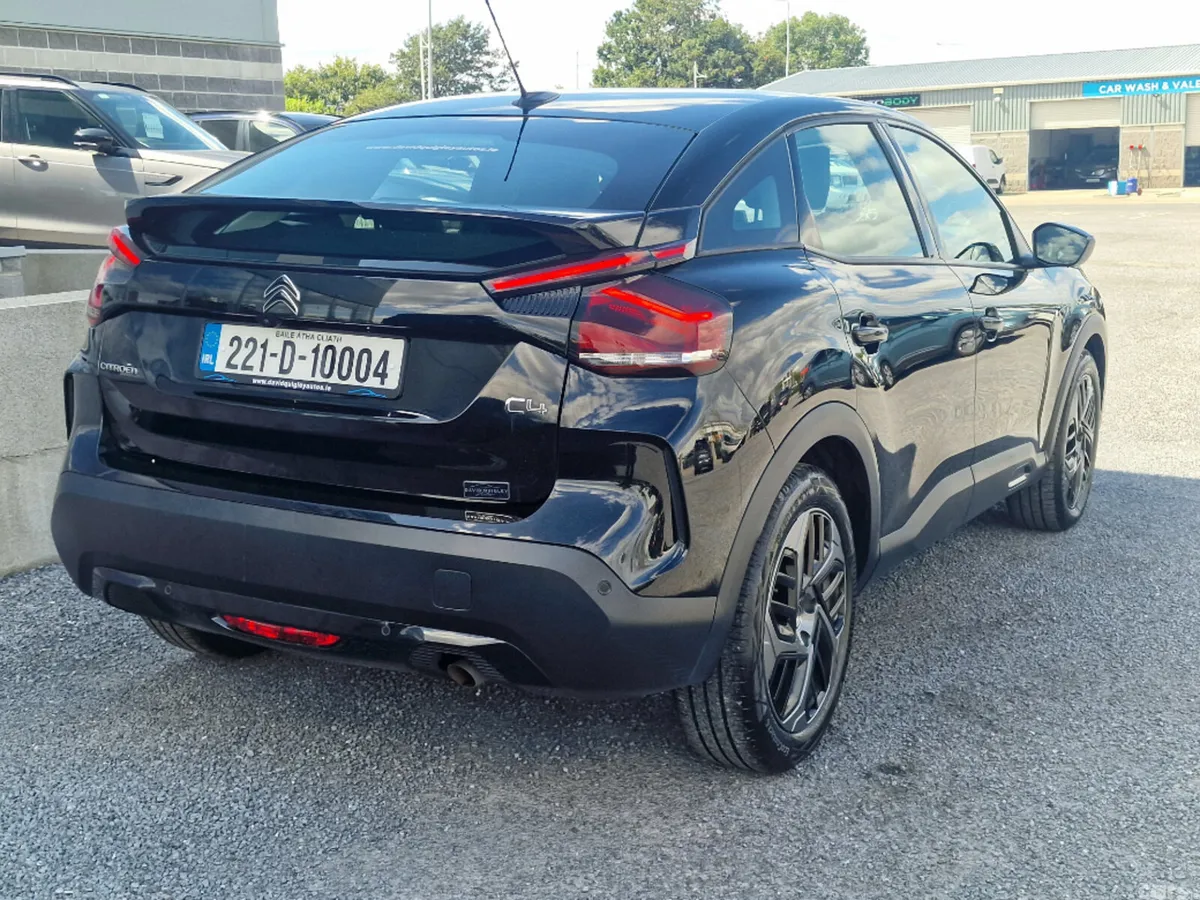 Citroen C4 Hatchback, Petrol, 2022, Black