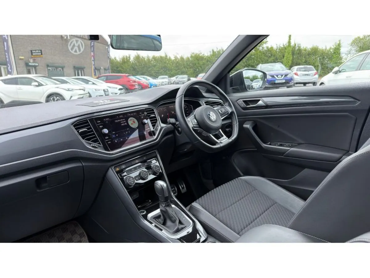 Volkswagen T-Roc SUV, Diesel, 2022, Black