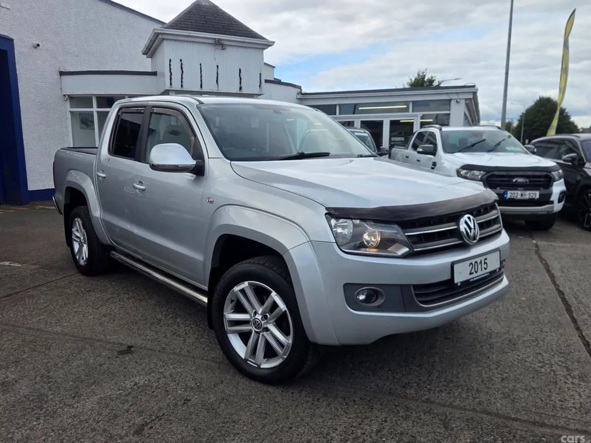 Volkswagen Amarok Pick Up, Diesel, 2015, Silver