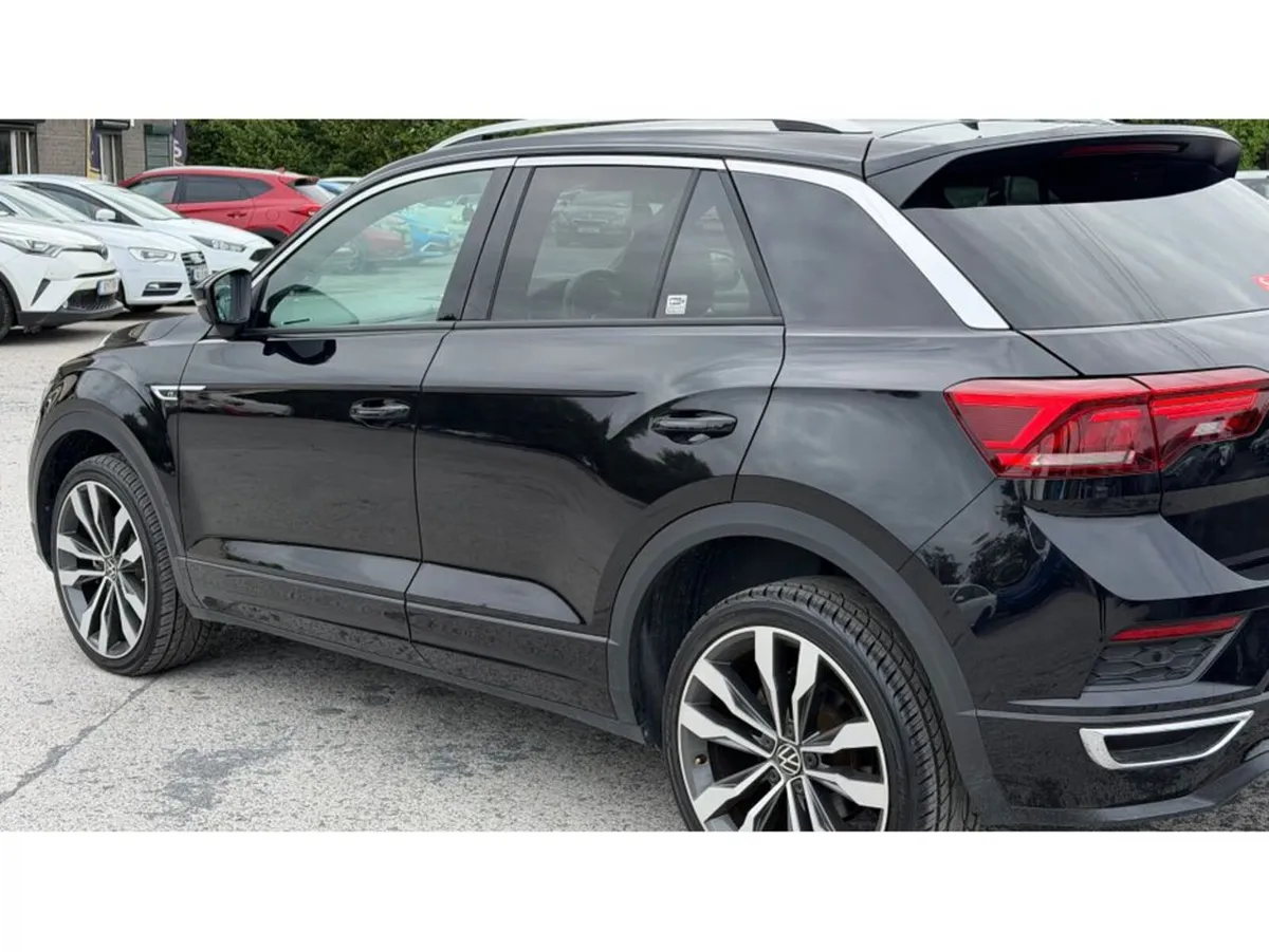 Volkswagen T-Roc SUV, Diesel, 2022, Black