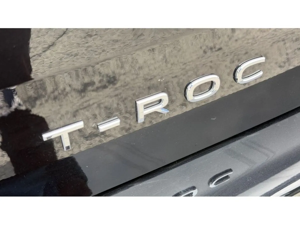Volkswagen T-Roc SUV, Diesel, 2022, Black