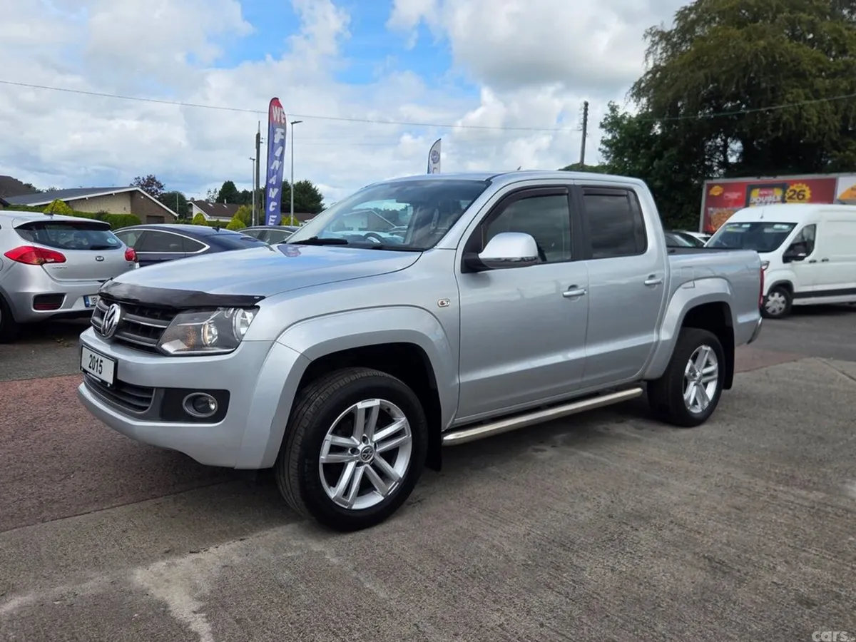 Volkswagen Amarok Pick Up, Diesel, 2015, Silver