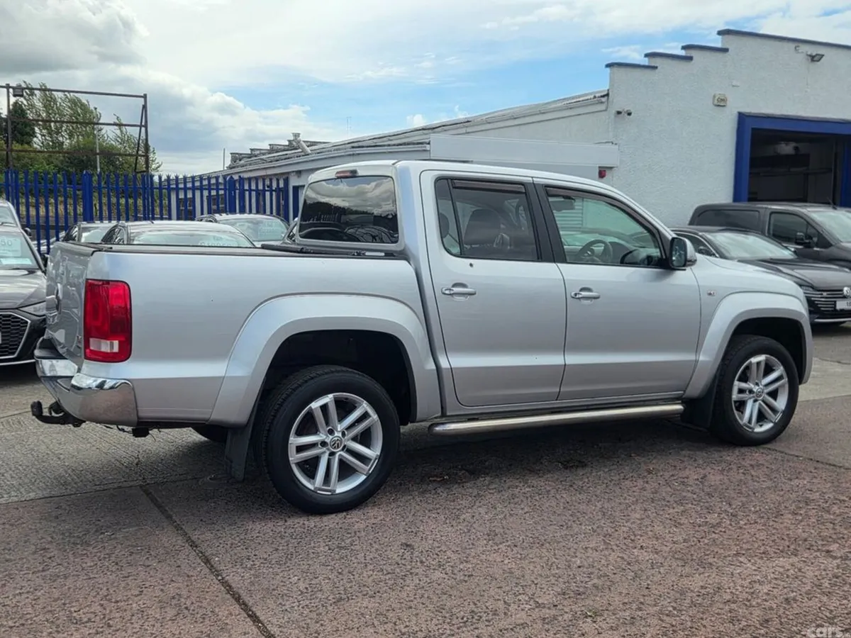 Volkswagen Amarok Pick Up, Diesel, 2015, Silver