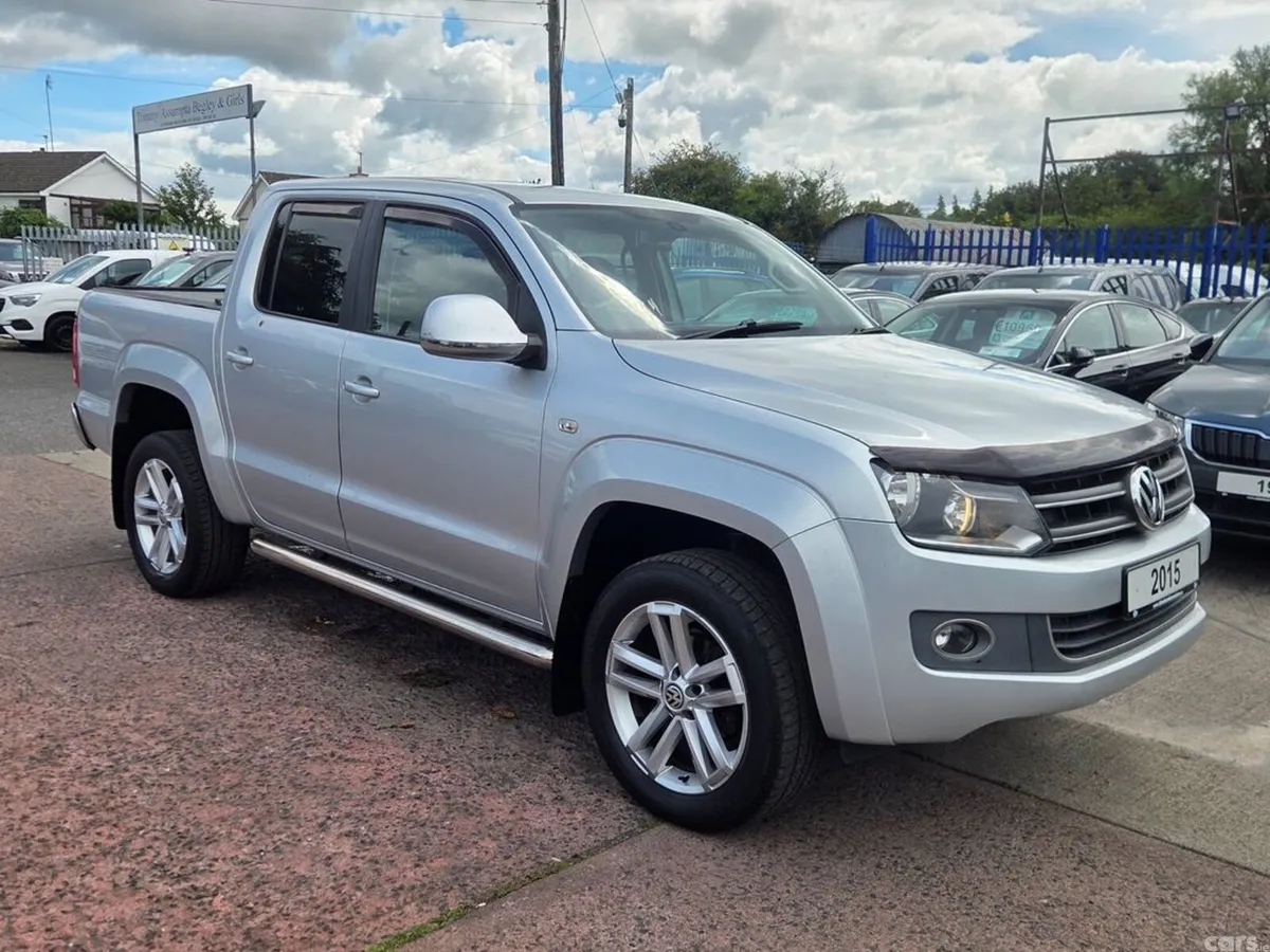 Volkswagen Amarok Pick Up, Diesel, 2015, Silver