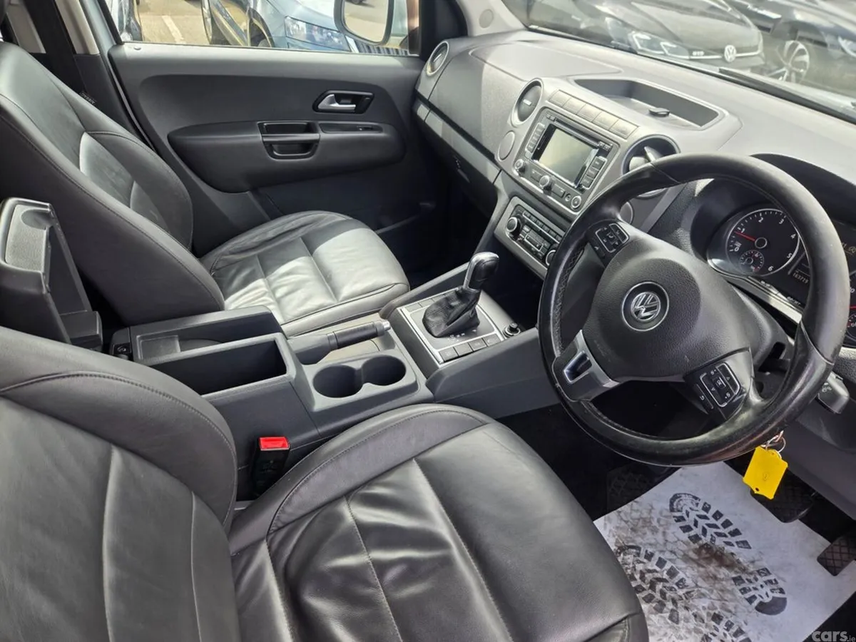 Volkswagen Amarok Pick Up, Diesel, 2015, Silver