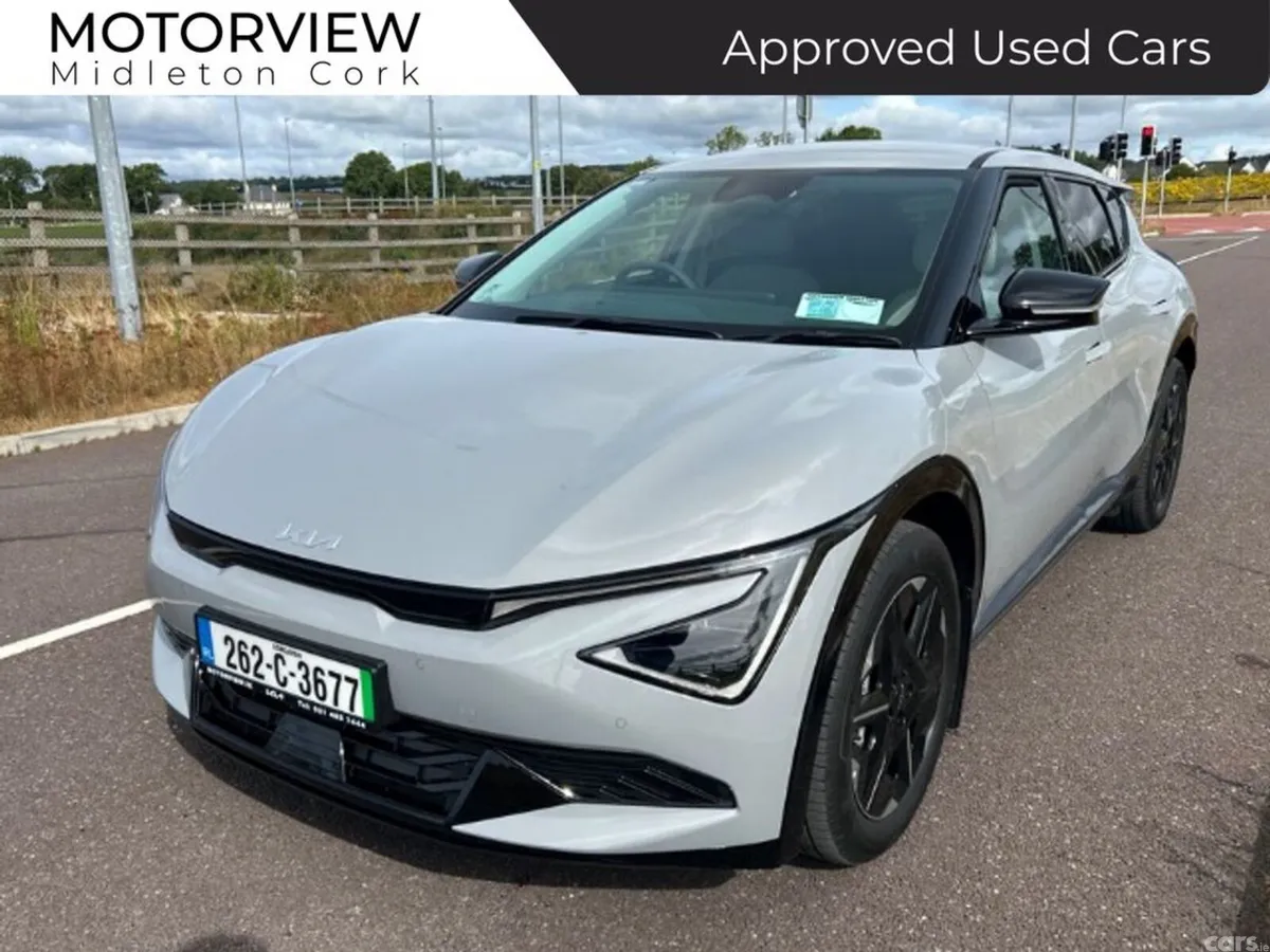 Kia EV6 Hatchback, Electric, 2026, Grey