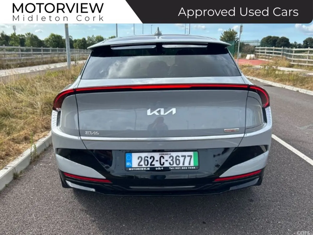 Kia EV6 Hatchback, Electric, 2026, Grey