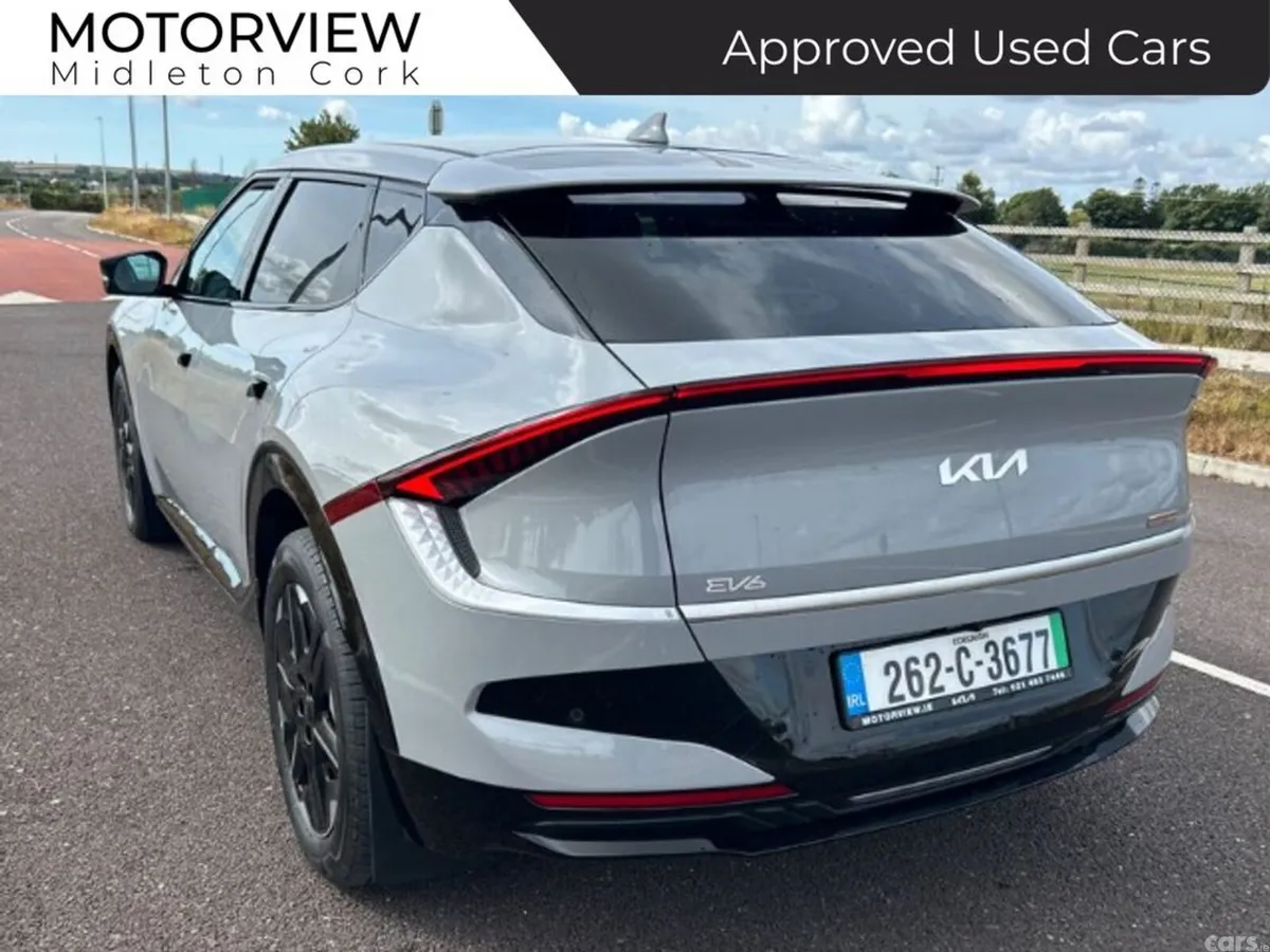 Kia EV6 Hatchback, Electric, 2026, Grey