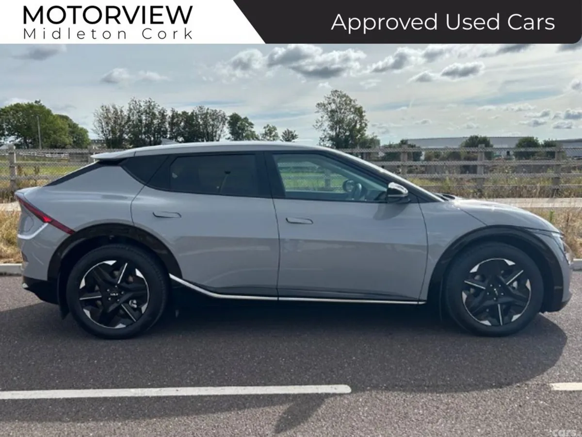 Kia EV6 Hatchback, Electric, 2026, Grey