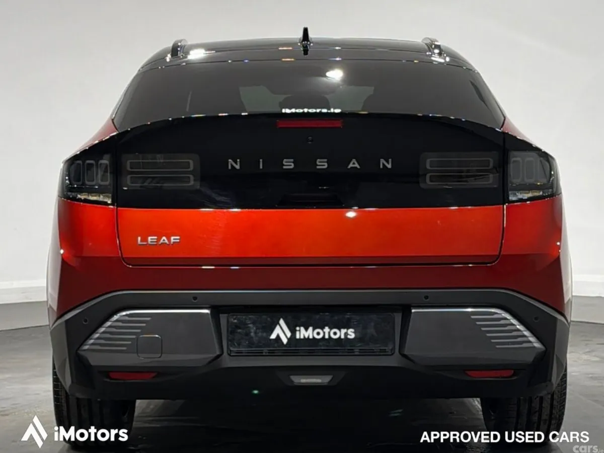 Nissan Leaf SUV, Electric, 2026, Red