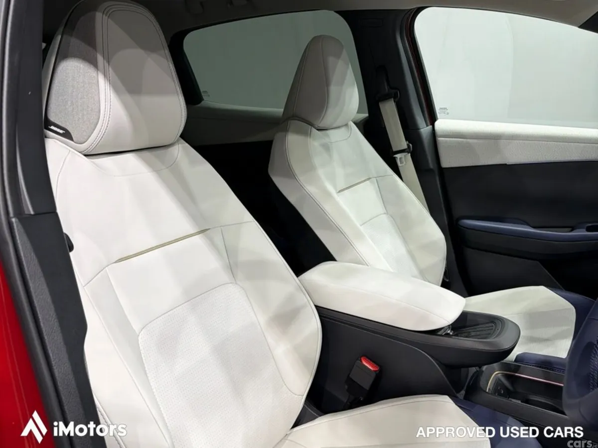 Nissan Leaf SUV, Electric, 2026, Red